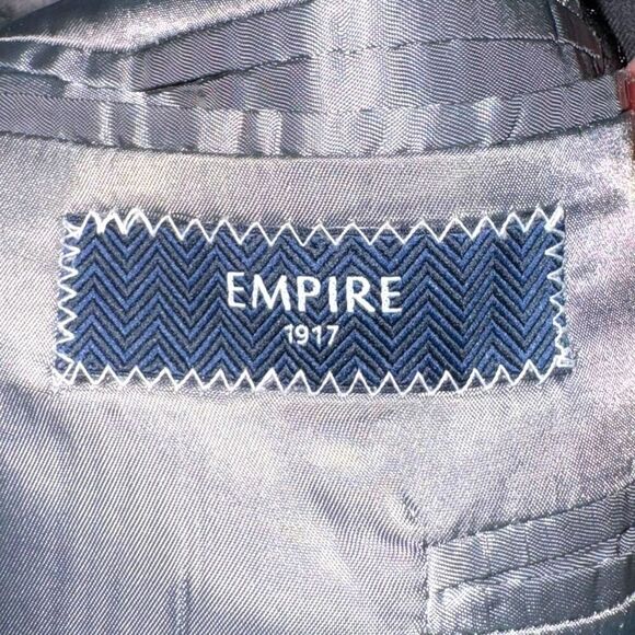 Perlis Charcoal Gray Empire 1917 Wool Sport Coat 42R - Picture 3 of 11